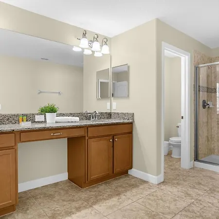 Light Yellow Home Lift Your Mood Near Disney 5Beds Kissimmee Exterior photo