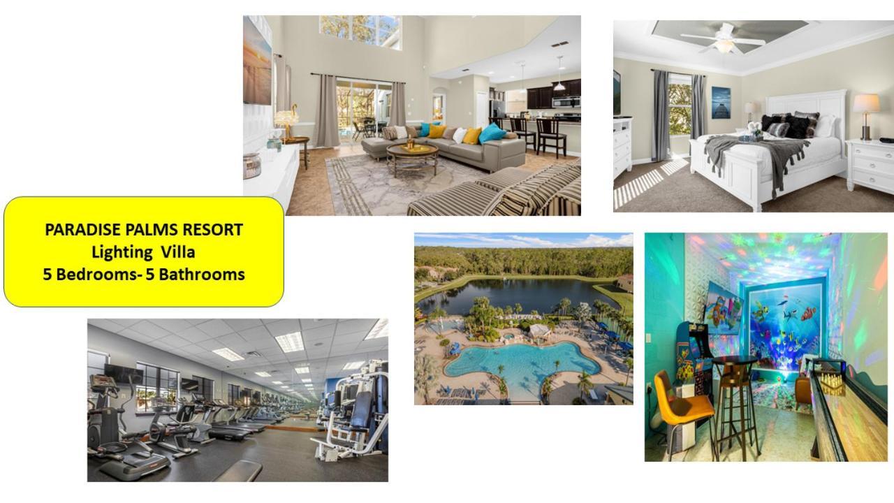 Light Yellow Lift Your Mood Near 5beds Villa Kissimmee
